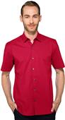 Tri Mountain Men's Gavin Poplin Short Sleeve Shirt Tri Mountain Men's Gavin Poplin Short Sleeve Shirt