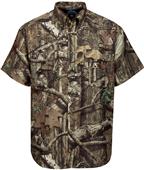 Tri Mountain Adult Reef Camo Short Sleeve Shirt Tri Mountain Adult Reef Camo Short Sleeve Shirt