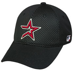 MLB Stretch Fit Houston Astros Baseball Cap