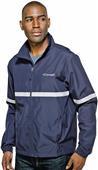 Tri Mountain Adult Ward Lightweight Reflect Jacket Tri Mountain Adult Ward Lightweight Reflect Jacket