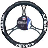 Northwest NFL Patriots Steering Wheel Cover Northwest NFL Patriots Steering Wheel Cover