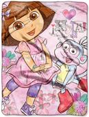 Northwest Sketchy Dora Micro Raschel Throw Northwest Sketchy Dora Micro Raschel Throw