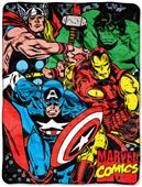 Northwest Avengers We Fight Micro Raschel Throw