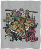 Northwest TMNT Ready to Roll Sweatshirt Throw Northwest TMNT Ready to Roll Sweatshirt Throw