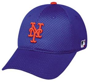 MLB Stretch Fit New York Mets Home Baseball Cap