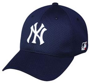 MLB Stretch Fit New York Yankees Baseball Cap
