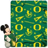 Northwest NCAA Oregon Mickey Hugger Throw