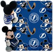 NHL Tampa Bay Lightning Mickey Hugger Throw