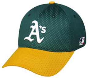 MLB Stretch Fit Oakland Athletics Baseball Cap