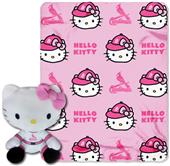 MLB St. Louis Cardinals/Hello Kitty Hugger Throw MLB St. Louis Cardinals/Hello Kitty Hugger Throw