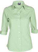 Big Bang Apparel Women 3/4 Sleeve IO Poplin Shirts Big Bang Apparel Women 3/4 Sleeve IO Poplin Shirts