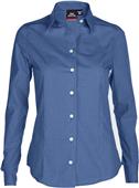 Big Bang Apparel Women L/Sleeve Sun Poplin Shirts Big Bang Apparel Women L/Sleeve Sun Poplin Shirts
