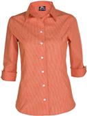 Big Bang Apparel Women 3/4 Sleeve Sun Poplin Shirt Big Bang Apparel Women 3/4 Sleeve Sun Poplin Shirt