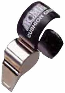 Soccer Coach Whistles w/Metal Finger Grip  F60 1/2