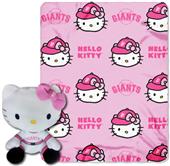 MLB San Francisco Giants/Hello Kitty Hugger Throw