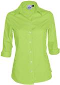 Big Bang Womens 3/4 Sleeve Maui Poplin Shirts Big Bang Womens 3/4 Sleeve Maui Poplin Shirts
