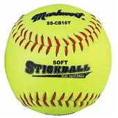 Markwort 6.5" SS-CB16Y Soft Safe Mini-Baseballs Markwort 6.5" SS-CB16Y Soft Safe Mini-Baseballs