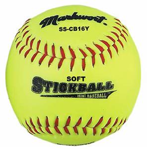 Markwort 6.5" SS-CB16Y Soft Safe Mini-Baseballs