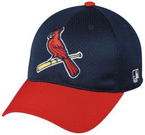 MLB Stretch Fit St. Loius Cardinals Baseball Cap