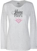 Dickies Women's Shine Bright Knit Underscrub Tee Dickies Women's Shine Bright Knit Underscrub Tee