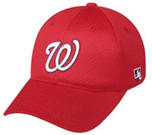 MLB Stretch Fit Washington Nationals Baseball Cap