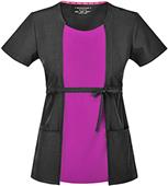 Heartsoul Love Bug Womens Round Neck Scrub Tops