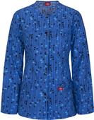 Dickies Women's Jr Fit Bit of Love Warm-Up Jacket
