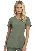 Heartsoul Womens Pitter-Pat V-Neck Scrub Top Heartsoul Womens Pitter-Pat V-Neck Scrub Top