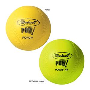 Markwort 9" POW9 "Pow!" Baseballs