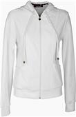 Heartsoul All Fur Love Zip Front Hood Scrub Jacket