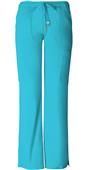 Heartsoul Charmed Low-Rise Cargo Scrub Pants
