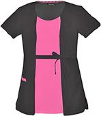 Heartsoul Love Bug Womens Round Neck Scrub Tops