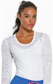 Heartsoul After Your Heart Burnout Underscrub Tee Heartsoul After Your Heart Burnout Underscrub Tee