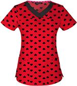 Heartsoul Heart 2 Forget V-Neck Scrub Top