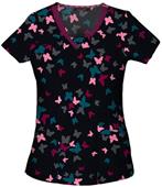 Heartsoul Free To Fly V-Neck Scrub Top