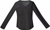 Dickies Women's Jr Fit Long Sleeve Crew Scrub Tee Dickies Women's Jr Fit Long Sleeve Crew Scrub Tee