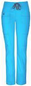 Dickies Women's Jr Fit Low-Rise Slim Scrub Pants