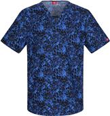 Dickies Men's Nice Ride V-Neck Scrub Top