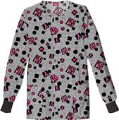 Dickies Breast Cancer All About Pink Snap Jacket
