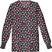Dickies Breast Cancer Owl Always Care Snap Jacket