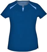 Cherokee Women's Junior Fit Split V-Neck Scrub Top