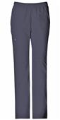 Cherokee Womens Mid-Rise Pull-On Cargo Scrub Pants Cherokee Womens Mid-Rise Pull-On Cargo Scrub Pants