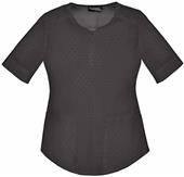 Runway by Cherokee Womens Notched V-Neck Scrub Top