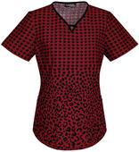 Runway Women's Well Suited V-Neck Scrub Top