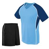 High 5 Womens EVOLUTION SS Volleyball Uniform Kits High 5 Womens EVOLUTION SS Volleyball Uniform Kits