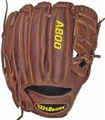 Wilson A800 Game Softfit 11" Infield Ball Glove