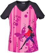 Runway Women's Stepping Out V-Neck Scrub Top