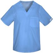 Cherokee Men's Sporty V-Neck Scrub Top Cherokee Men's Sporty V-Neck Scrub Top