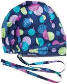 Cherokee Around the Square Bouffant Scrub Hat