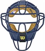 Wilson Dyna-Lite Catcher's Facemask Leather Wilson Dyna-Lite Catcher's Facemask Leather